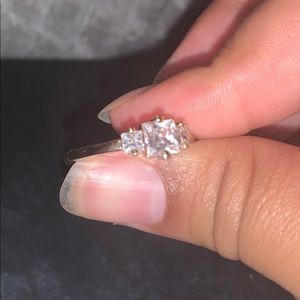 Beautiful Gold promise ring